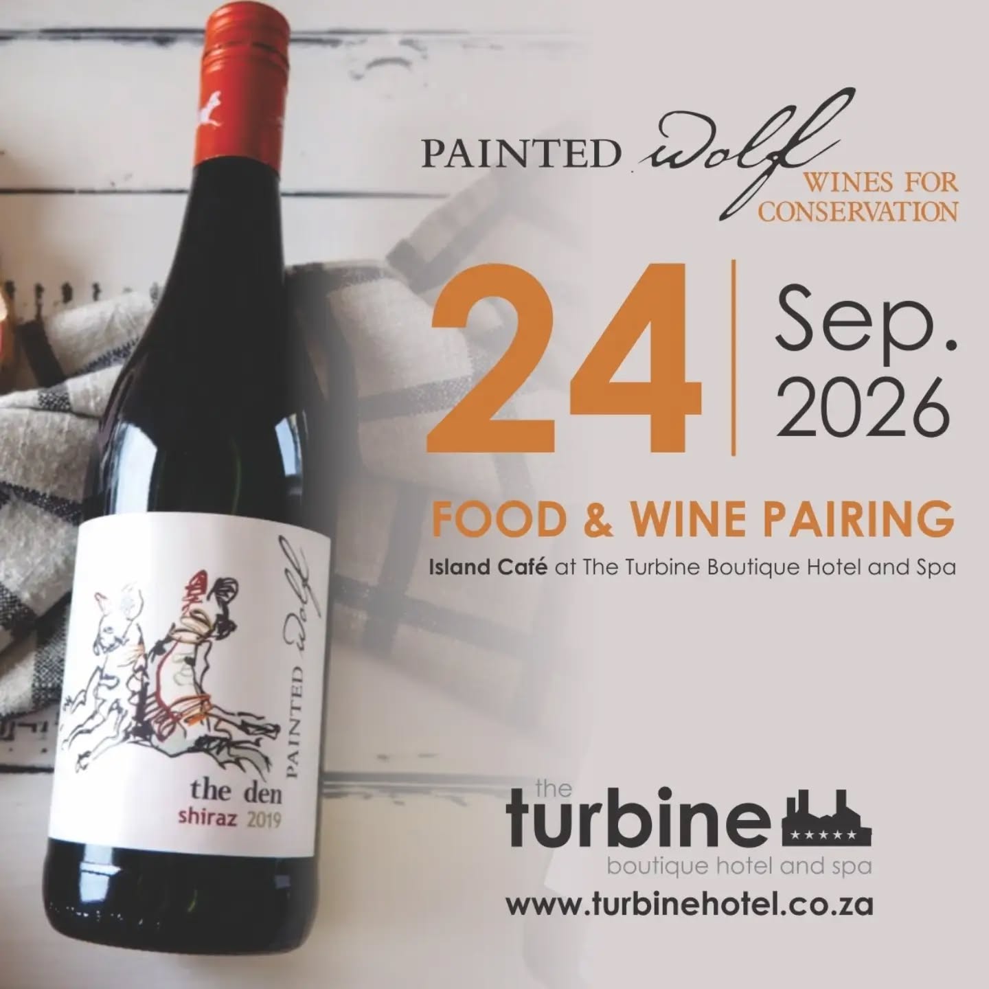 Painted Wolf Food & Wine Pairing